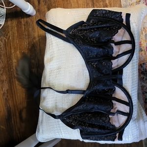 Gorgeous Adore Me black lace bra